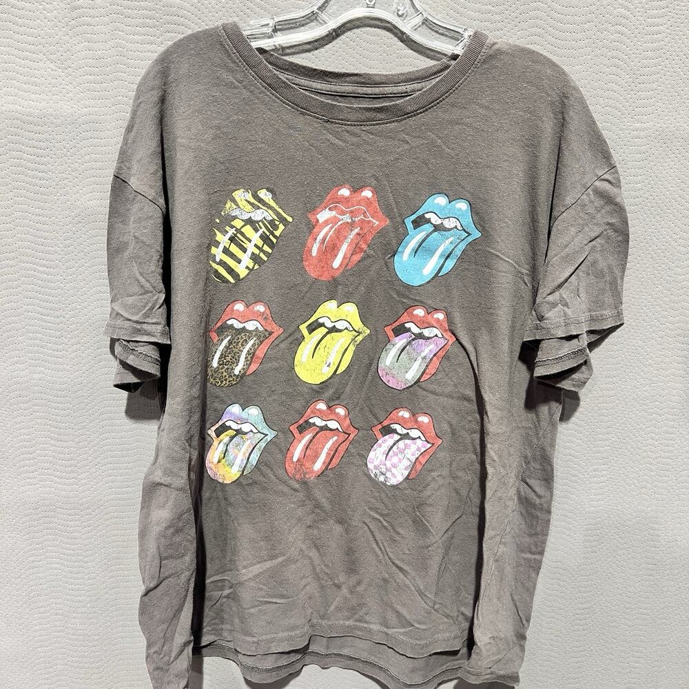 The Rolling Stones Graphic T-shirt Size XXL BR2005